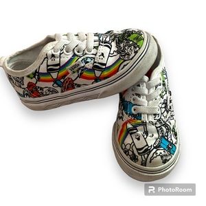 VANS x Crayola Toddler Shoes